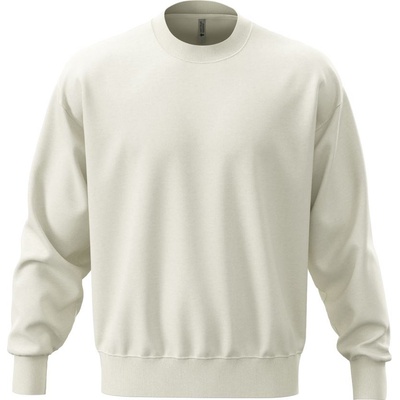 Next Level Apparel N 9007 / Унисекс суитшърт с овърсайз дизайн, изработен от плътен памук - цвят кост XXL (089007alx05)