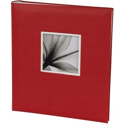 Doerr UniTex WINDOW Red JUMBO album 100 stran 29x32 cm