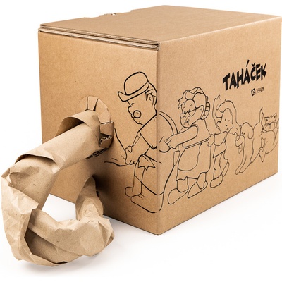 Papierová vyplň v boxe Taháček, 80 g/m2, 455 bm