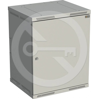 Solarix SENSA 15U 500mm, dveře plech, RAL 7035 - 83000186