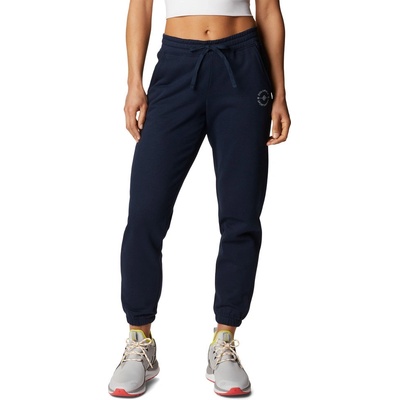 Columbia dámske teplákové nohavice Columbia Trek™ jogger collegiate navy