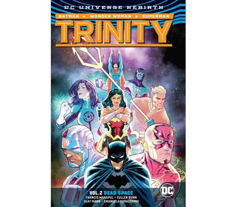 Trinity V2 - Francis Manapul