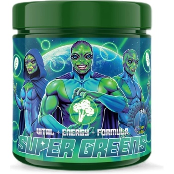 Swedish Supplements Super Greens [250 грама] Синя боровинка