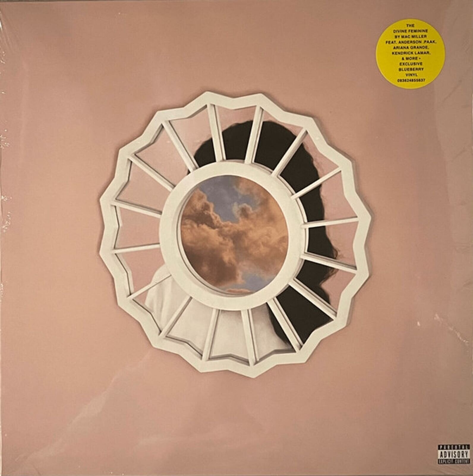 Mac Miller - The Divine Feminine (Limited Edition) (Blueberry Coloured) (2 LP) (0093624855637)