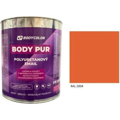 Body Color Polyuretánová farba 4:1 polomatná 4,5 l čistá oranžová