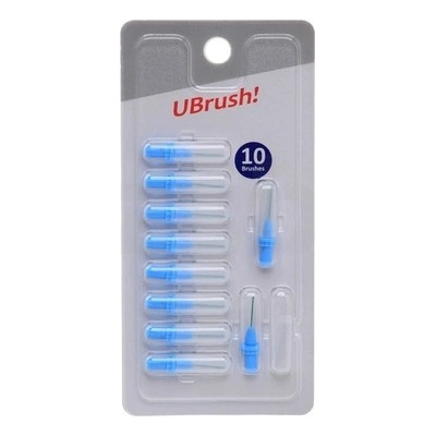 UBrush! Mezizubní kartáček 0,5 mm 10 ks