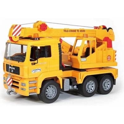 BRUDER 02754 автокран MAN TGA (02754)