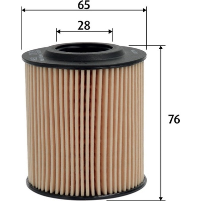 Olejový filter VALEO 728734