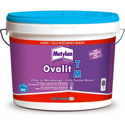 Metylan Lepidlo na tapety a obklady stien Ovalit TM 750 g