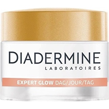 Diadermine Expert Glow Anti-Age Day Cream дневен крем против бръчки за всеки тип кожа унисекс 50 мл
