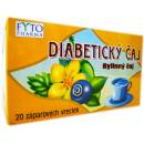 Fyto DIABETICKÝ čaj EUDIABEN 20 x 1 g