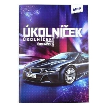 MFP úkolníček A5 Auto