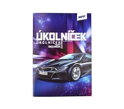 MFP úkolníček A5 Auto