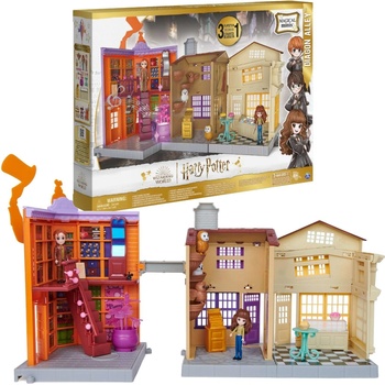 Spin Master HARRY POTTER HRACIA SADA ŠIKMÁ ULIČKA S FIGÚRKAMI