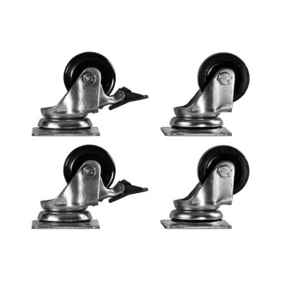 FORMRACK Castor group (4 pcs. of castors) for free standing and server racks (F041TKR)