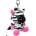 Wild Planet Ключодържател Wild Planet - Зебра, 8 cm (K8553)