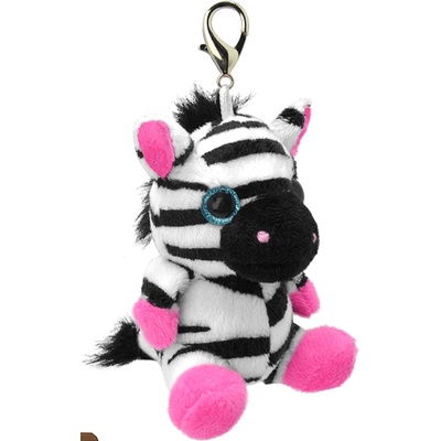 Wild Planet Ключодържател Wild Planet - Зебра, 8 cm (K8553)