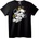 NOONEBRAND Тениска Сладко Stormtrooper Коте - 2XL, Black