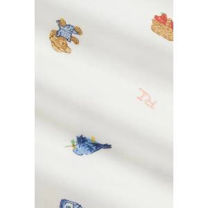 Ralph Lauren Бебешко боди от памук (2 броя) (310A12847001)