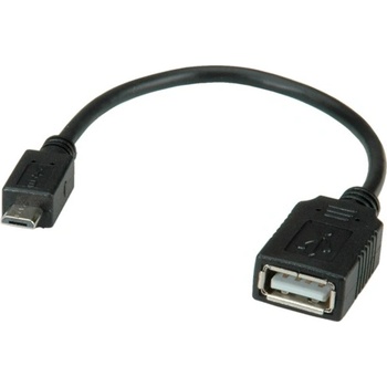 Valueline Кабел usb 2.0 otg кабел, 0, 15 м 11.99. 8311-100 (11.99.8311-100)