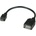 Valueline Кабел usb 2.0 otg кабел, 0, 15 м 11.99. 8311-100 (11.99.8311-100)