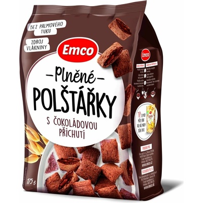 Emco Vankúšiky čoko 175 g