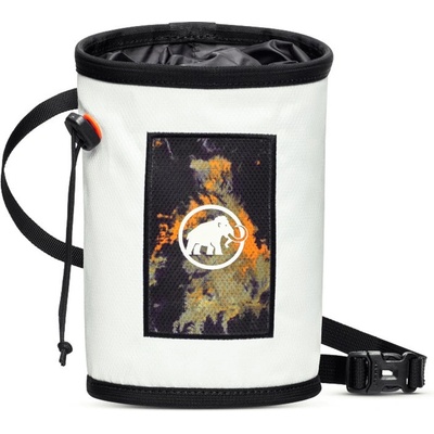 Mammut Gym Print Chalk Bag White