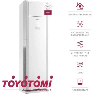 Toyotomi FS-A72IUINVR32 / FS-A72OUINVR32 Климатици