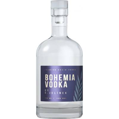 Bohemia Vodka 40% 0,7 l (holá láhev)