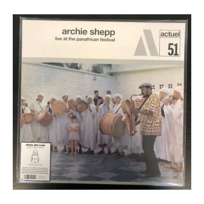 Archie Shepp - Live At The Panafrican Festival DLX LP
