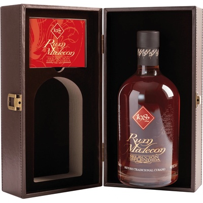 Rum Malecon SELECCIÓN ESPLENDIDA 1982 Rum 40% 0,7 l (tuba)