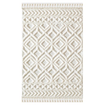 Image 1 of Mila Home Бежов килим 150x80 cm Shaggy - Mila Home (HKG-0C830A-GUA11-80x150)