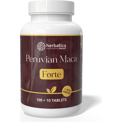 Herbatica Maca Peruánská Forte 250 mg 110 tablet