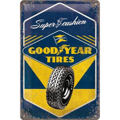 Nostalgic Art Plechová Ceduľa Good Year Tires