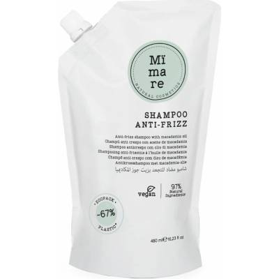 Mïmare Anti-Frizz Shampoo vyživujúci šampón pre suché, nepoddajné a krepovité vlasy 480 ml