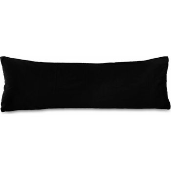 Kvalitex satén relaxačný čierna 45 x 120 cm