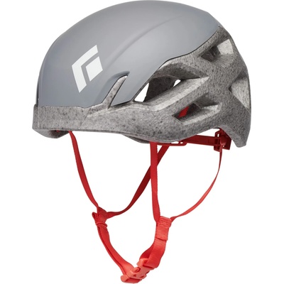 Black Diamond Каска от пяна Black Diamond Vision Helmet Climbing helmet - Steel Grey - размер M/L 58-63 cm (317-0177-0712)
