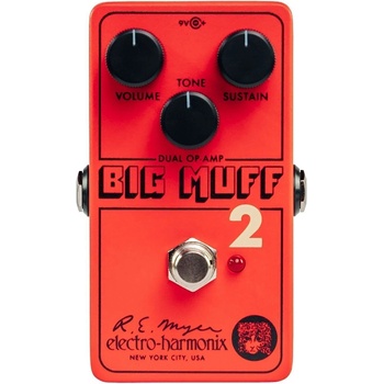 Electro-Harmonix Big Muff PI 2 Eфект за китара (BIGMUFF2)