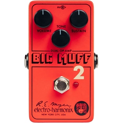 Electro-Harmonix Big Muff PI 2 Eфект за китара (BIGMUFF2)