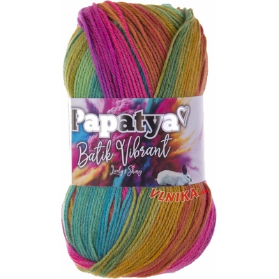 Kamgarn Příze Papatya Batik Vibrant Varianta: 09