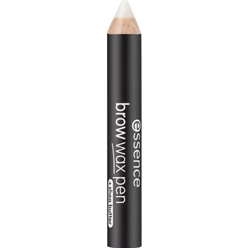 Essence Brow Wax Pen voskové pero na obočí 01 Transparent 1,2 g