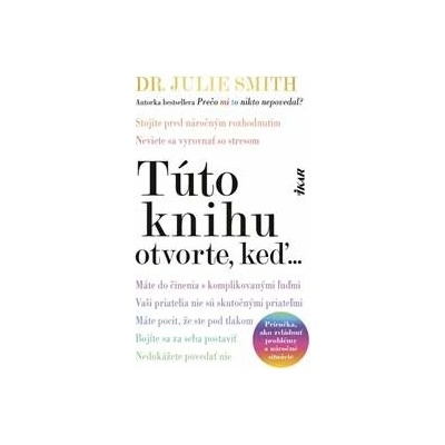 Túto knihu otvorte, keď...