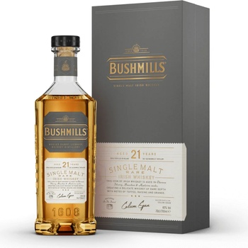 Image 1 of Bushmills 21 YO - малцово ирландско уиски 700ml 700 ml