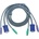 ATEN kvm кабел ps/2 и vga, 5 м - 2l-1005p/c (2l-1005p/c)