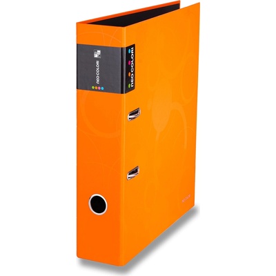 Karton P+P Neo Colori - pákový pořadač A4 70 mm, oranžový