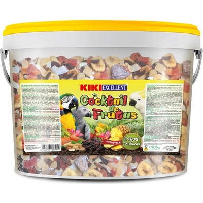 Kiki Excellent Ovocná zmes 2,5 kg