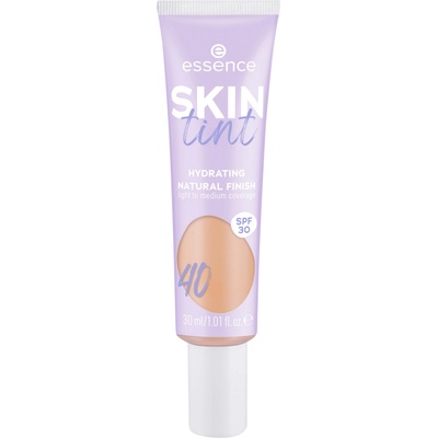 essence Hydratační make-up SPF 30 Skin Tint Hydrating Natural Finish 40 30 ml