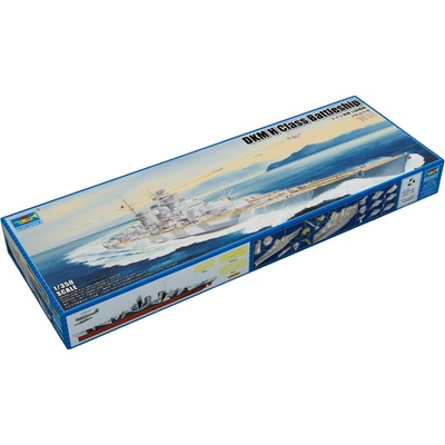 Trumpeter DKM h Class Battleship 1:350