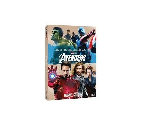 Avengers DVD