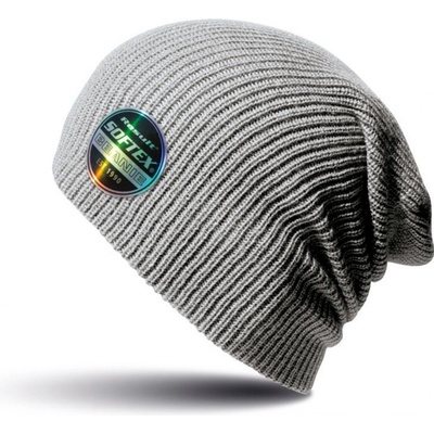 Result Headwear zimní čepice Softex šedá holubí